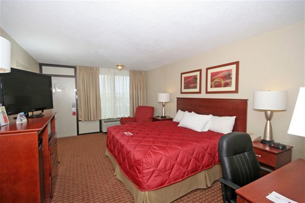 Ramada Burlington Hotel And Conference Center Zimmer foto